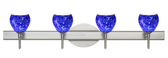 Besa Wall Tay Tay Satin Nickel Blue Cloud 4x5W LED (127|4SW-560586-LED-SN)