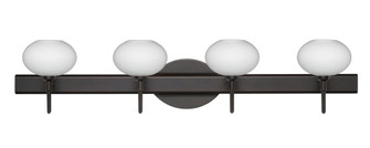 Besa Wall Lasso Bronze Opal Matte 4x5W LED (127|4SW-561207-LED-BR)