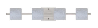 Besa Wall Paolo Satin Nickel Carrera 4x50W G9 (127|4WS-787319-LED-SN)