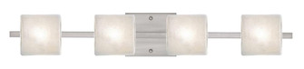 Besa Wall Paolo Satin Nickel Glitter 4x50W G9 (127|4WS-7873GL-LED-SN)
