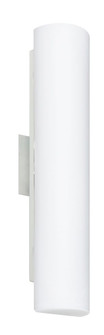 Besa Wall Baaz 20 Polished Nickel Opal Matte 2x9W LED (127|786007-LED-PN)