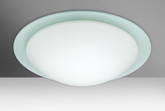 Besa Ceiling Ring 19 White/Frost Ring 1W28W LED (127|977025C-LED)