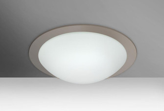 Besa Ceiling Ring 13 White/Transparent Smoke 1x10W LED (127|977202C-LED)