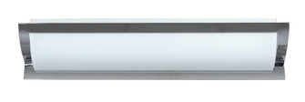 Besa Wall Elana 26 Chrome Satin White 3x9W LED (127|ELANA26-SW-LED-CR)