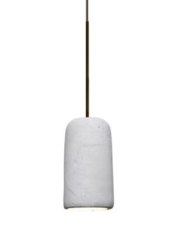 Besa Glide Cord Pendant, Natural, Bronze Finish, 1x2W LED (127|1XT-GLIDENA-LED-BR)
