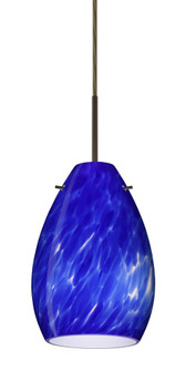 Besa Pendant Pera 6 Bronze Blue Cloud 1x5W LED (127|1BT-171386-LED-BR)