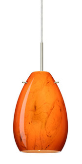 Besa Pendant Pera 6 Satin Nickel Habanero 1x5W LED (127|1BT-1713HB-LED-SN)