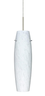 Besa Pendant For Multiport Canopy Suzi 14 Satin Nickel Carrera 1x100W Medium Base (127|J-489719-SN)