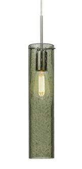 Besa, Juni 16 Pendant For Multiport Canopy, Moss Bubble, Satin Nickel, 1x4W LED Filament (127|J-JUNI16MS-EDIL-SN)