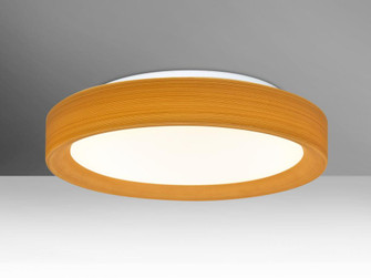 Besa Pella 16 Ceiling, Oak, 1x30W LED (127|PELLA16OKC-LED)