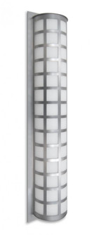 Besa Outdoor Scala 40 Silver White Acrylic 3x11W LED (127|SCALA40-WA-LED-SL)