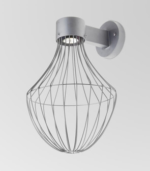 Besa, Sultana Flare Wall Sconce, Silver Finish, 1x4W LED (127|SULTANA-F-WALL-LED-SL)