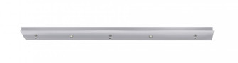 Besa 3-Light Bar 12V Multiport Canopy, Satin Nickel (127|T23V-SN)