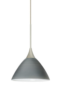 Besa Pendant For Multiport Canopy Domi Satin Nickel Titan 1x3W LED (127|X-1743TN-LED-SN)