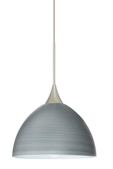 Besa Pendant For Multiport Canopy Brella Satin Nickel Titan 1x5W LED (127|X-4679TN-LED-SN)