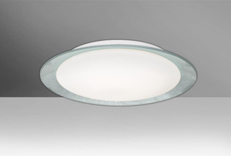 Besa, Tuca 15 Ceiling, Opal/Silver Foil,  Finish, 1x16W LED (127|TUCA15SFC-LED)