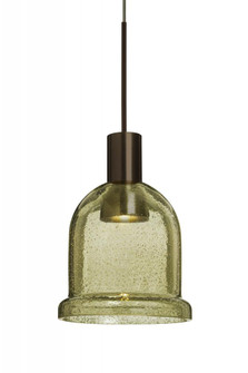 Besa, Kiba Cord Pendant, Gold Bubble, Bronze Finish, 1x3W LED (127|1XT-KIBAGD-LED-BR)