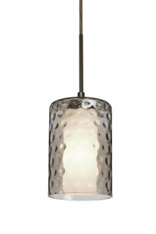 Besa, Esa Cord Pendant, Smoke, Bronze Finish, 1x60W Medium Base (127|1JT-ESASM-BR)