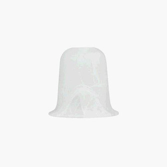 White Faux Alabaster Glass (42|G223)