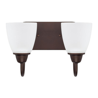 2 Light Vanity (42|115121BZ-337)