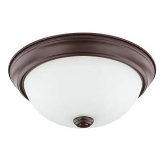 2 Light Flush Mount (42|214721BZ)