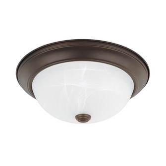 2 Light Flush Mount (42|219022BZ)