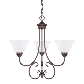 3 Light Chandelier (42|3223BZ-220)