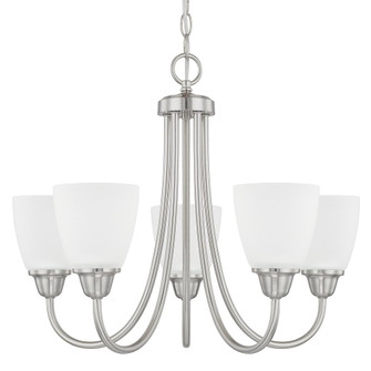 5 Light Chandelier (42|415151BN-337)