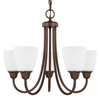 5 Light Chandelier (42|415151BZ-337)
