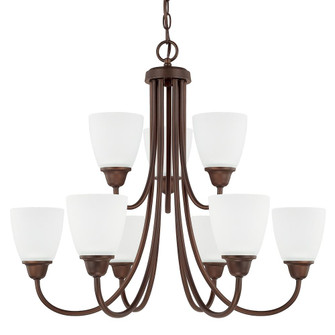 9 Light Chandelier (42|415191BZ-337)