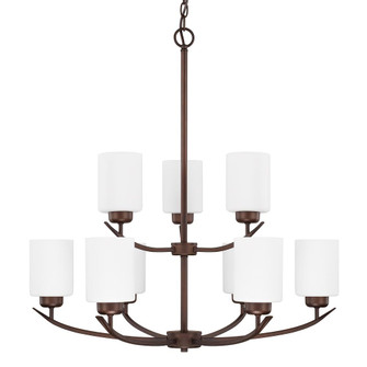 9 Light Chandelier (42|415291BZ-338)