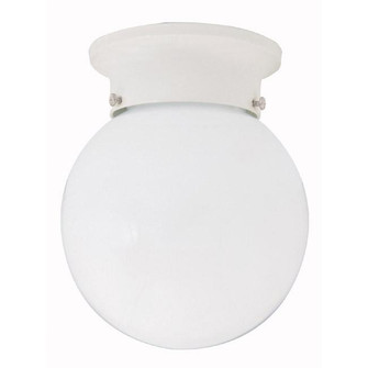 1 Light Flush Mount (42|5569WH)