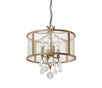 4 Light Pendant (42|9484AG-CR)