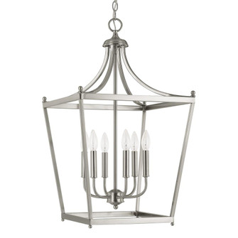6 Light Foyer (42|9552BN)