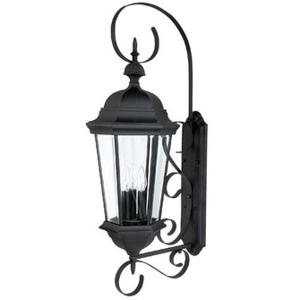 3 Light Outdoor Wall Lantern (42|9723BK)