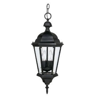 3 Light Outdoor Hanging Lantern (42|9724BK)