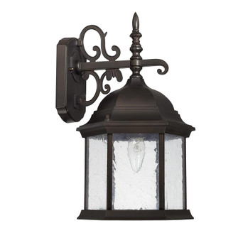 1 Light Outdoor Wall Lantern (42|9833OB)