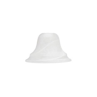 White Faux Alabaster Glass (42|G222)