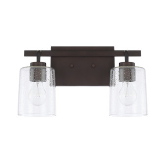 2 Light Vanity (42|128521BZ-449)