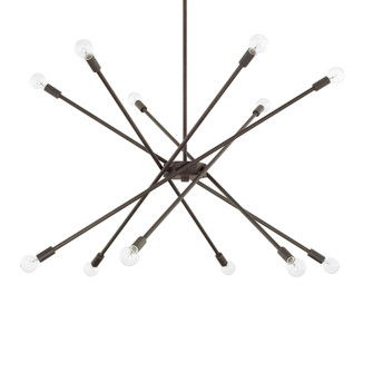 12 Light Chandelier (42|425601NG)