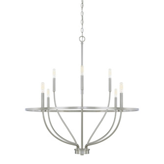 8 Light Chandelier (42|428581BN)
