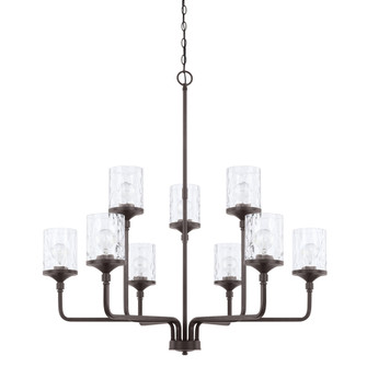 9 Light Chandelier (42|428891BZ-451)