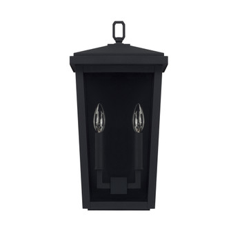 2 Light Outdoor Wall Lantern (42|926222BK)