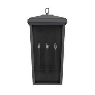 3 Light Outdoor Wall Lantern (42|926231BK)