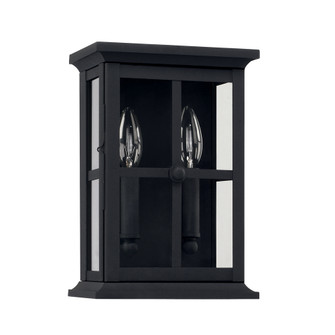 2 Light Outdoor Wall Lantern (42|926421BK)