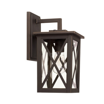 1 Light Outdoor Wall Lantern (42|926611OZ)