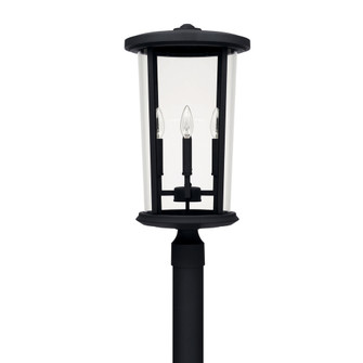 4 Light Outdoor Post Lantern (42|926743BK)