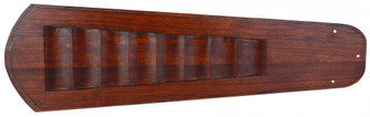 70'' Custom Carved Blades in Scalloped Walnut (20|B570C-1)