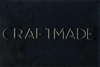 1/2'' Downrod Coupler in Flat Black (20|COUPLER-FB)