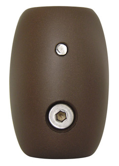 1/2'' Downrod Coupler in Oiled Bronze (20|COUPLER-OB)